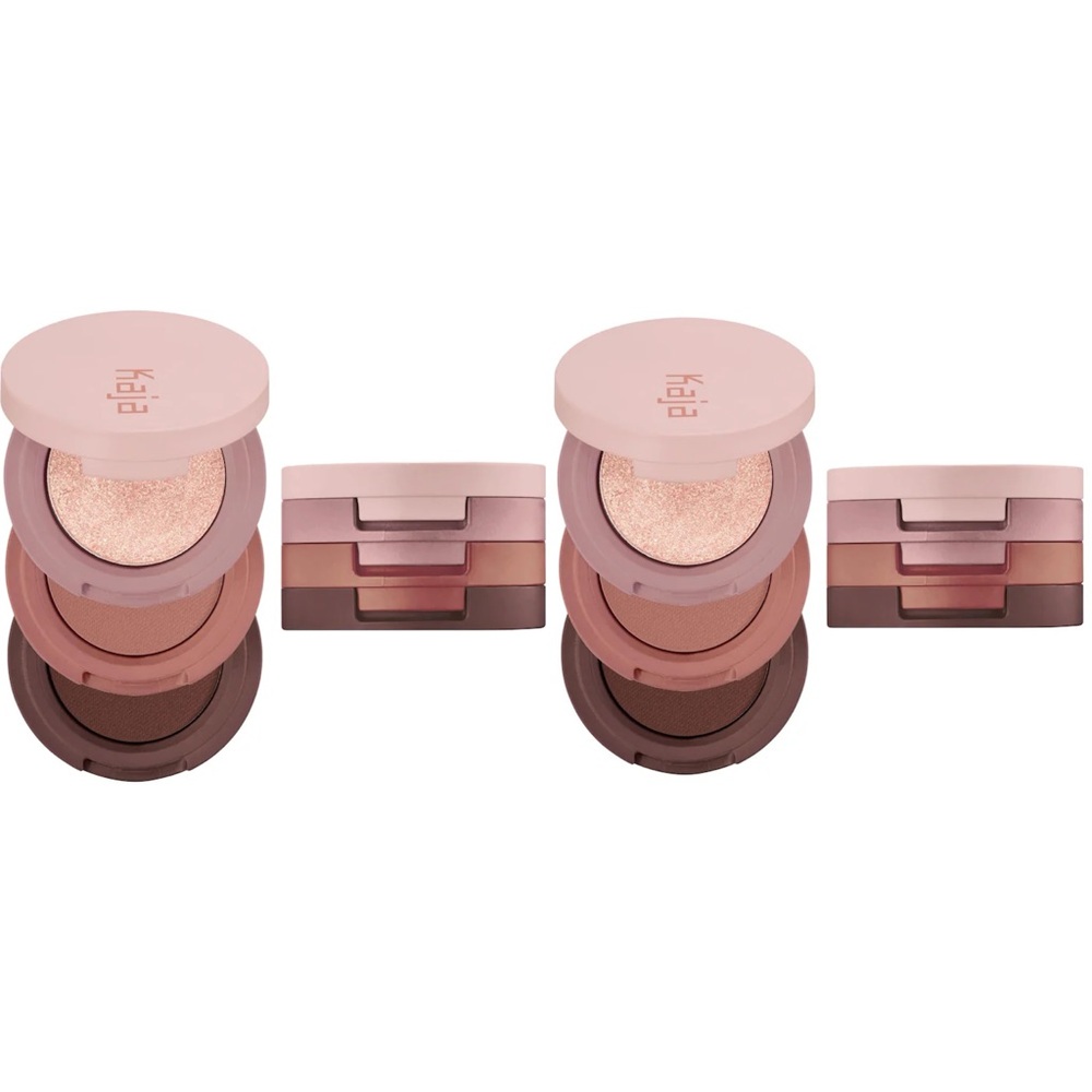 2 Kaja Eyeshadow Trio